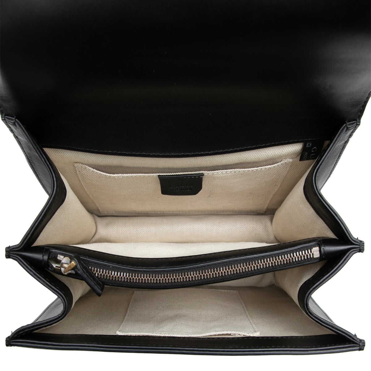 Gucci Medium Calfskin Bamboo Dionysus Web Satchel