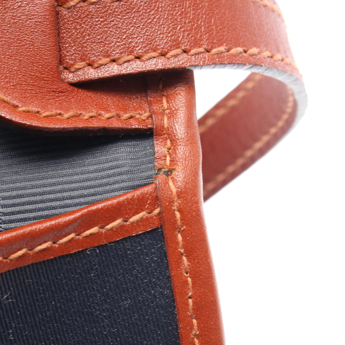 Fendi Pequin Coated Canvas Crossbody