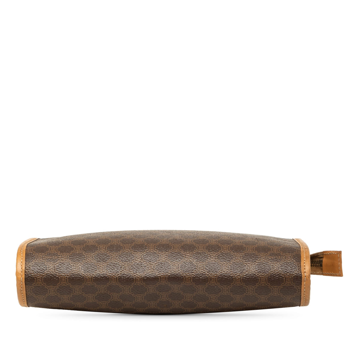 Celine Macadam Coated Canvas Clutch