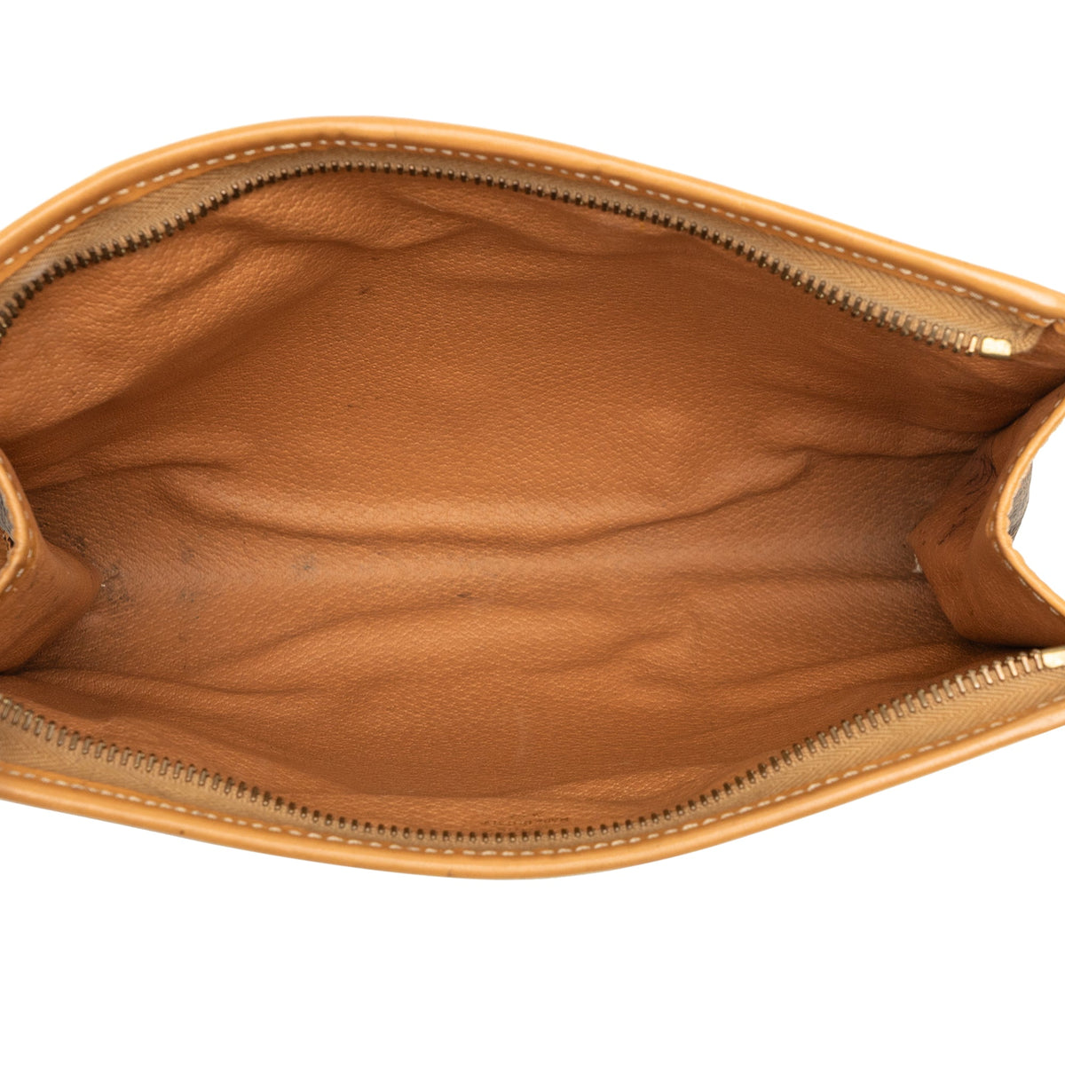 Celine Macadam Coated Canvas Clutch