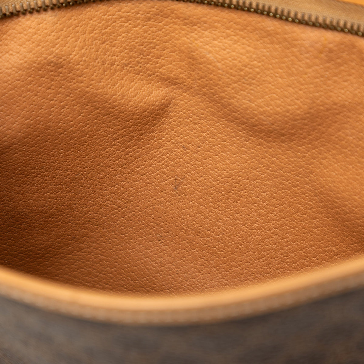 Celine Macadam Coated Canvas Clutch