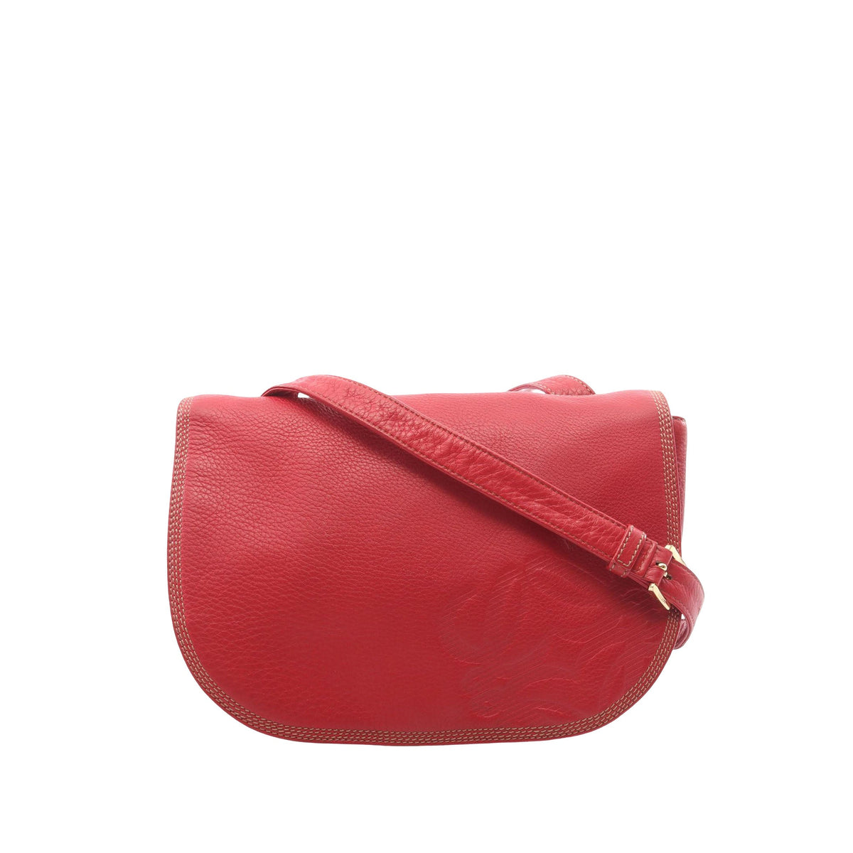 LOEWE Nappa Anagram Flap Crossbody