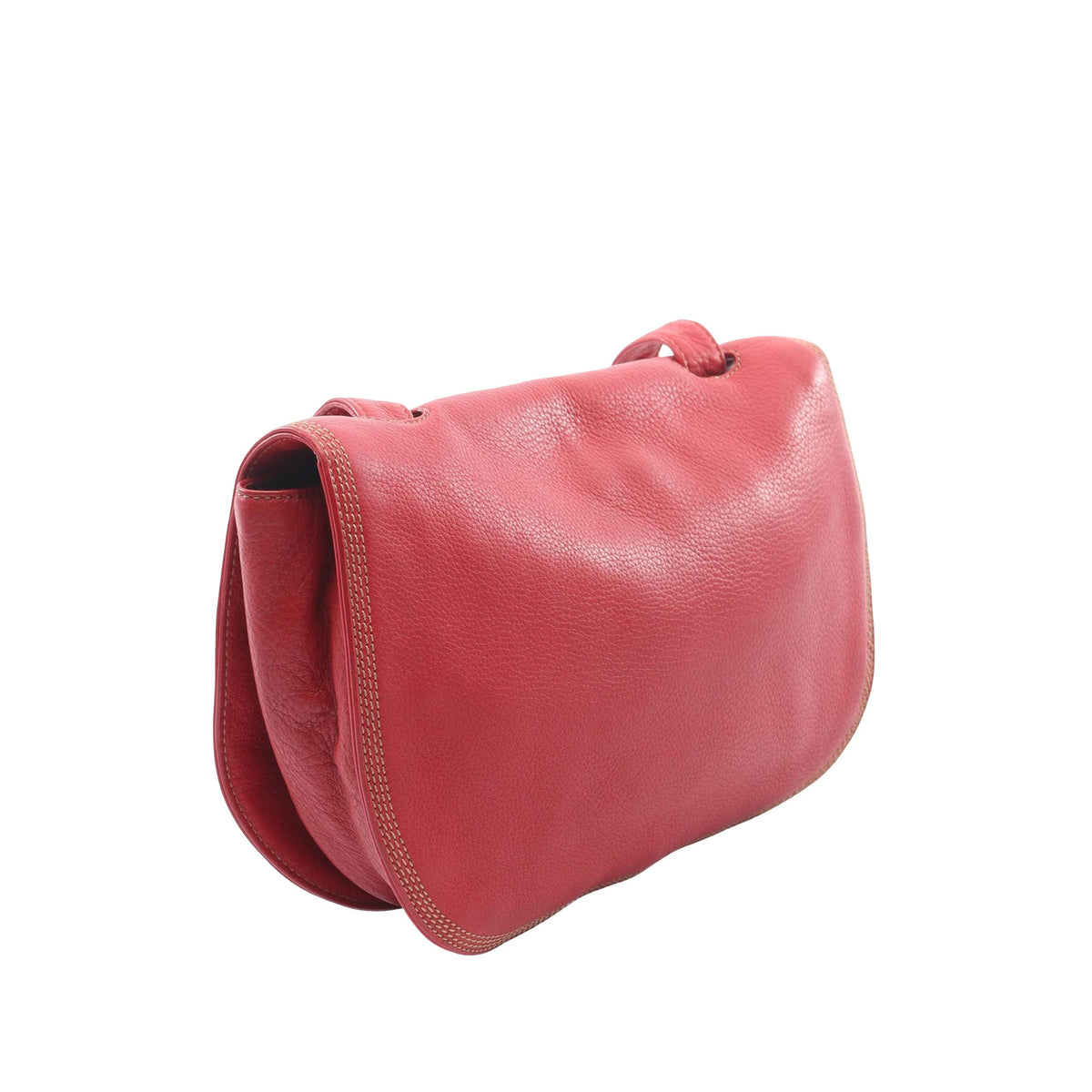 LOEWE Nappa Anagram Flap Crossbody