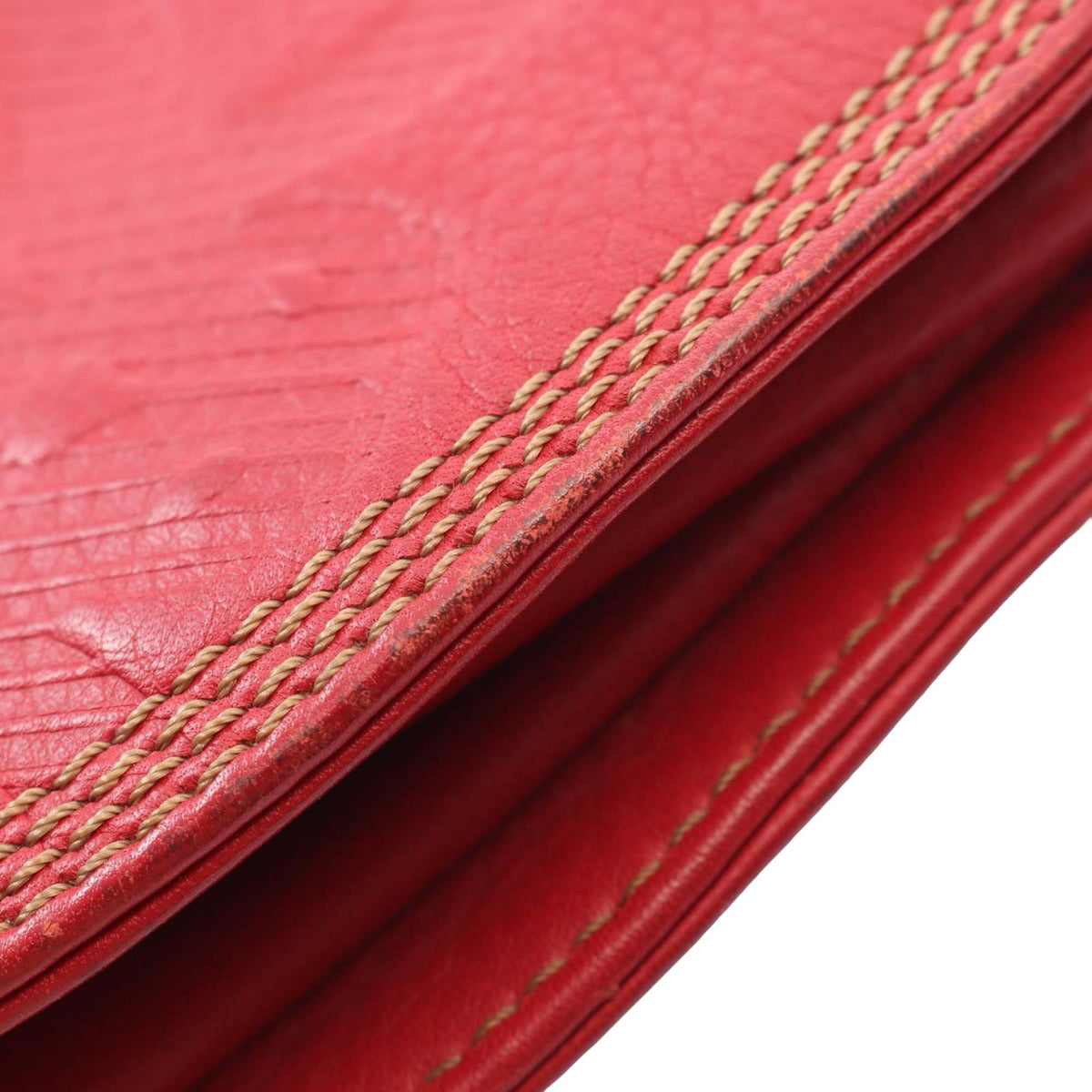 LOEWE Nappa Anagram Flap Crossbody