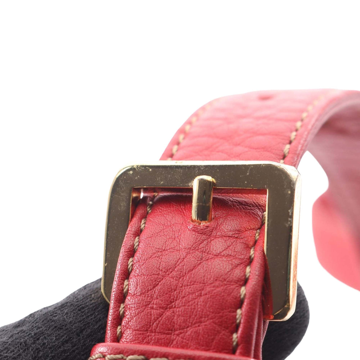 LOEWE Nappa Anagram Flap Crossbody