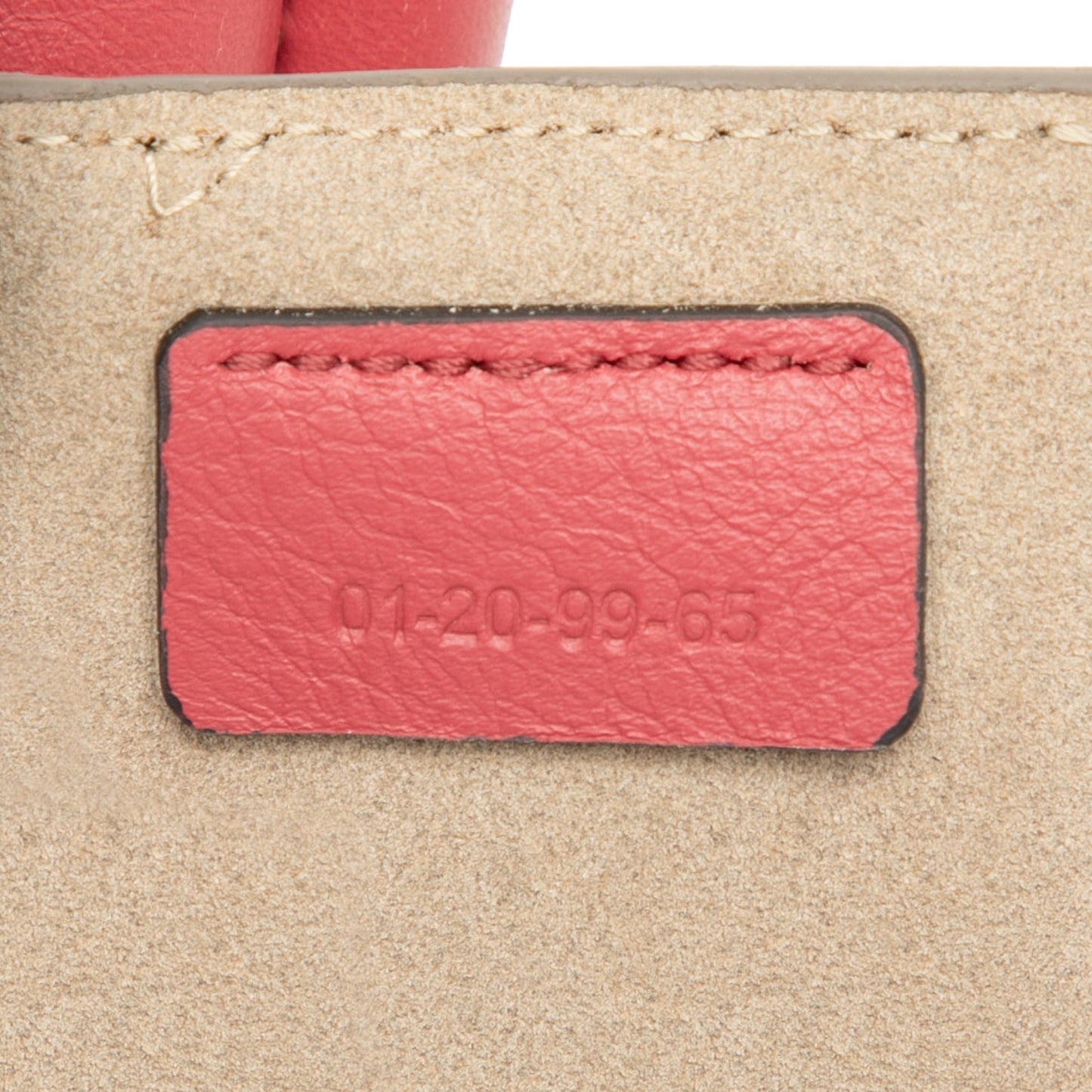 Chloé Mini Calfskin and Suede Faye Bracelet Bag
