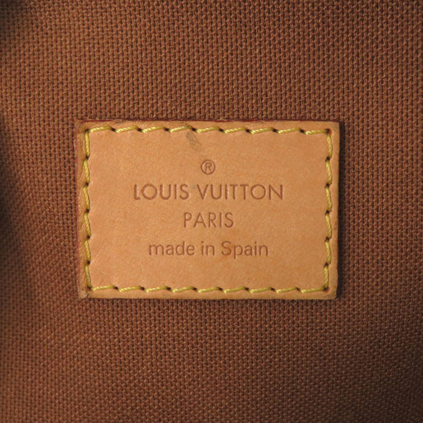 Louis Vuitton Monogram Pochette Gange