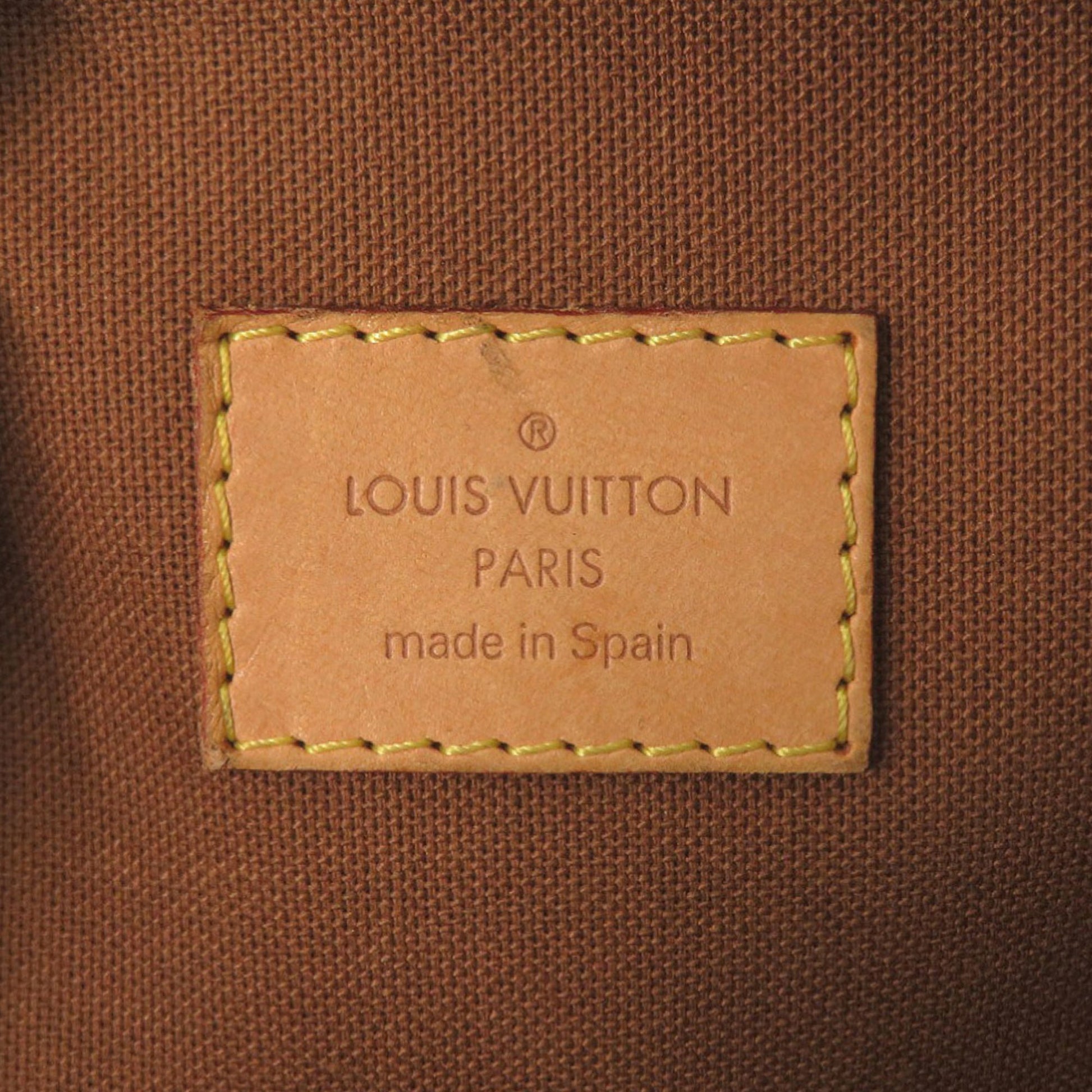 Louis Vuitton Monogram Pochette Gange