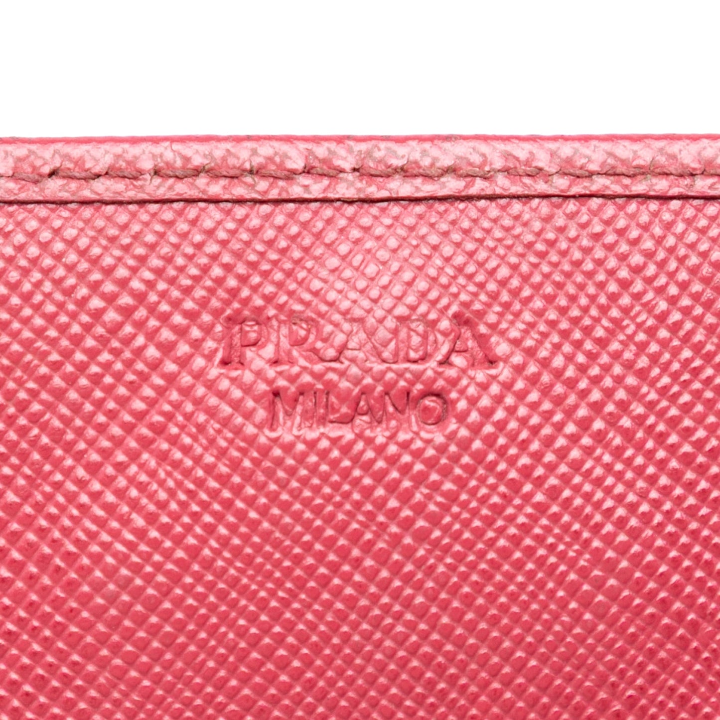Prada Saffiano Wallet On Chain