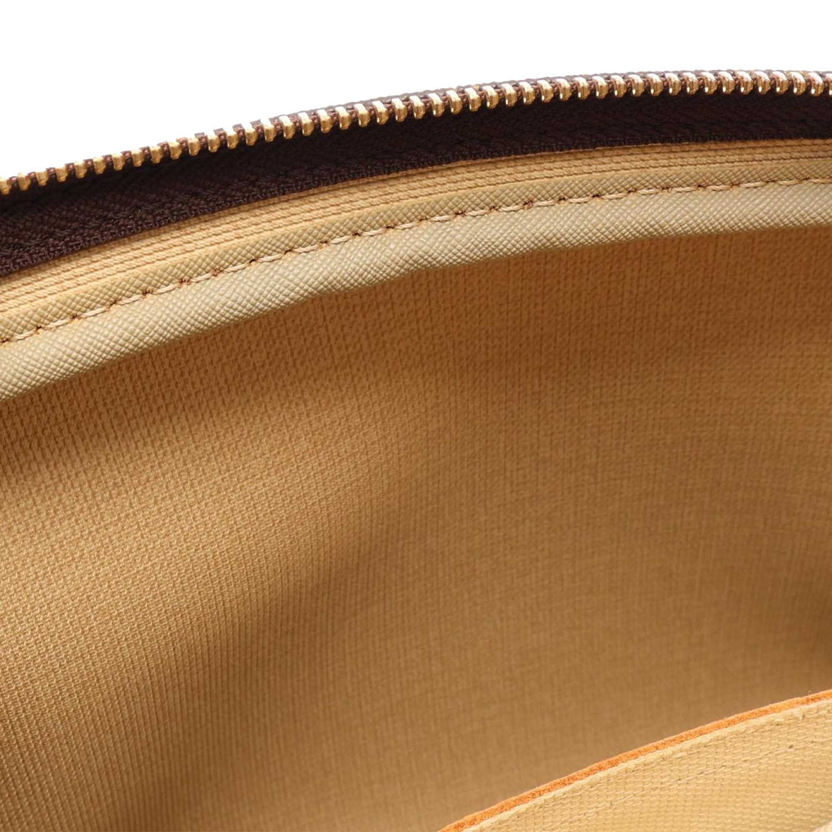 Louis Vuitton Monogram Reporter PM — Brown