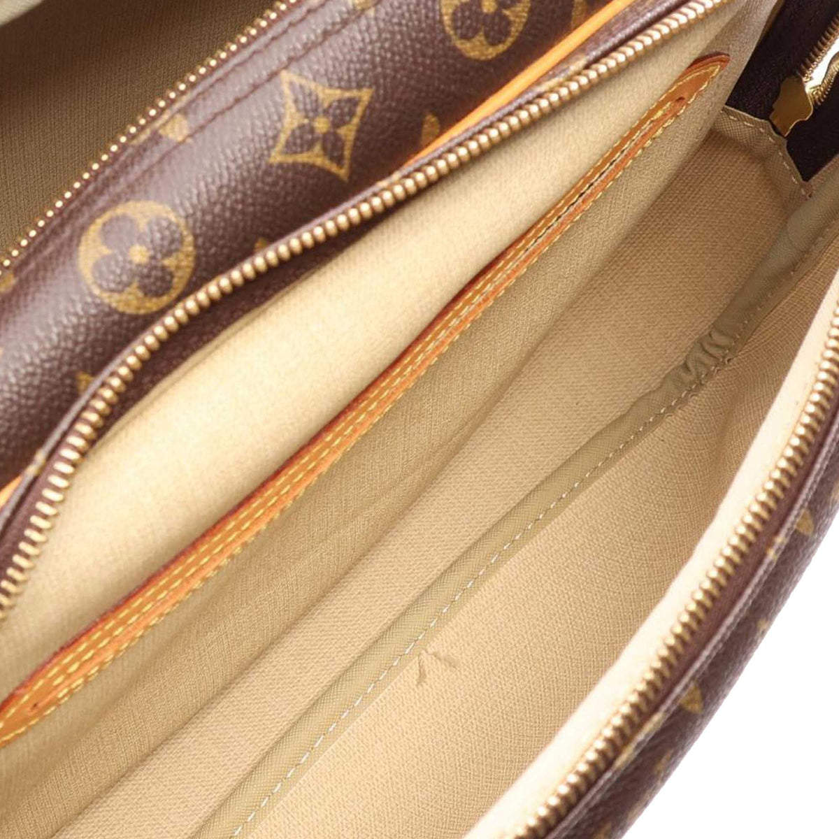 Louis Vuitton Monogram Reporter PM — Brown