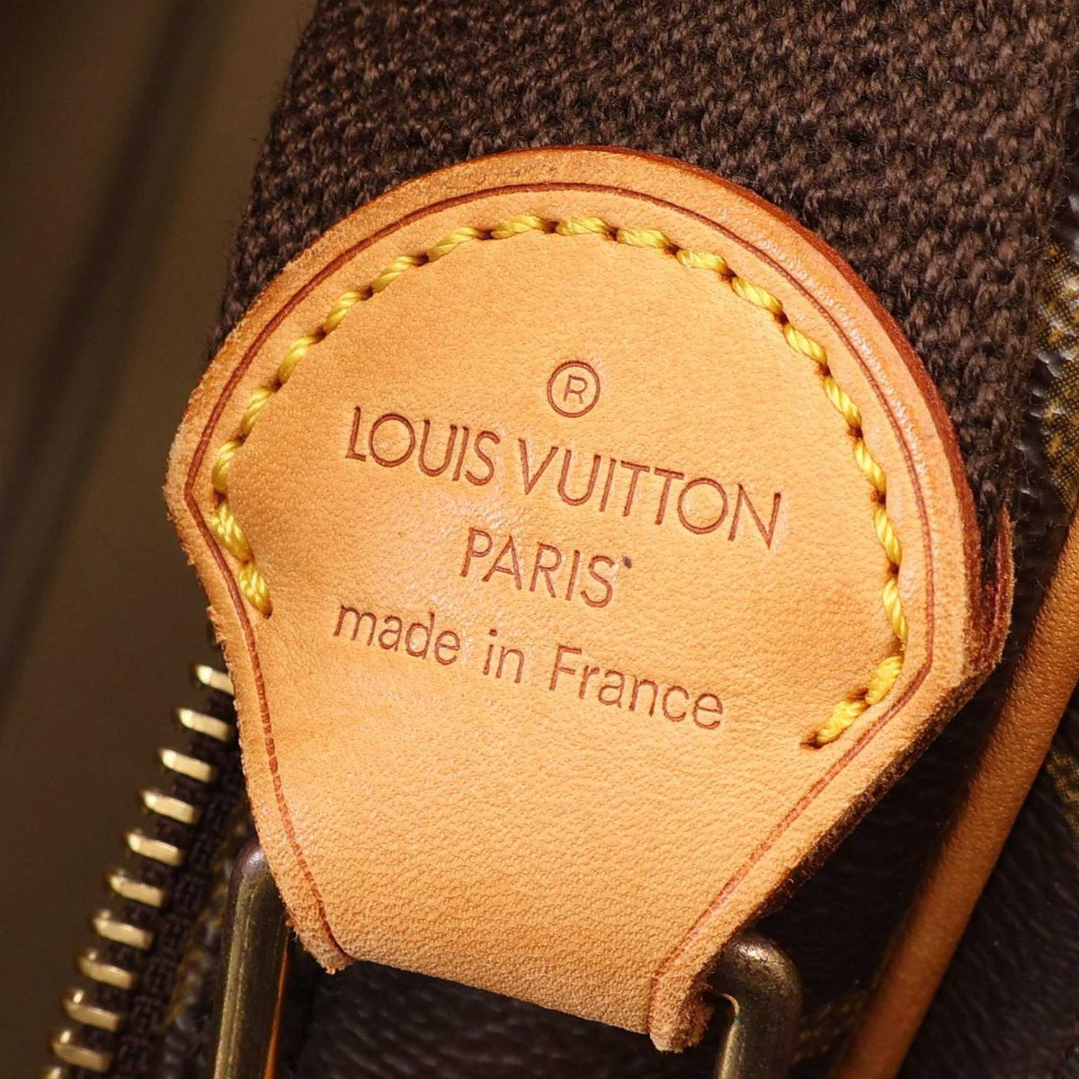Louis Vuitton Monogram Reporter PM — Brown