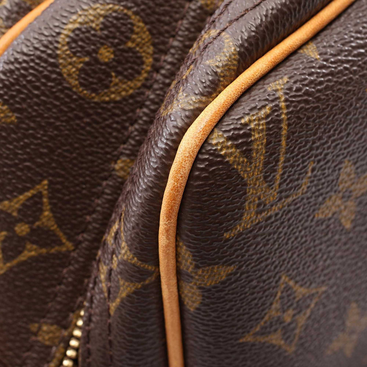 Louis Vuitton Monogram Reporter PM — Brown