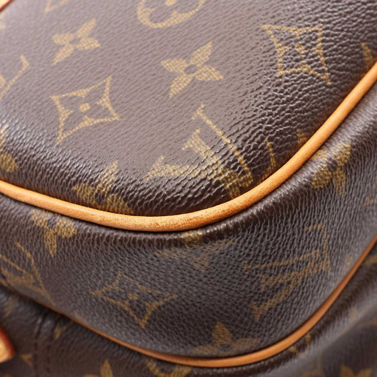 Louis Vuitton Monogram Reporter PM — Brown