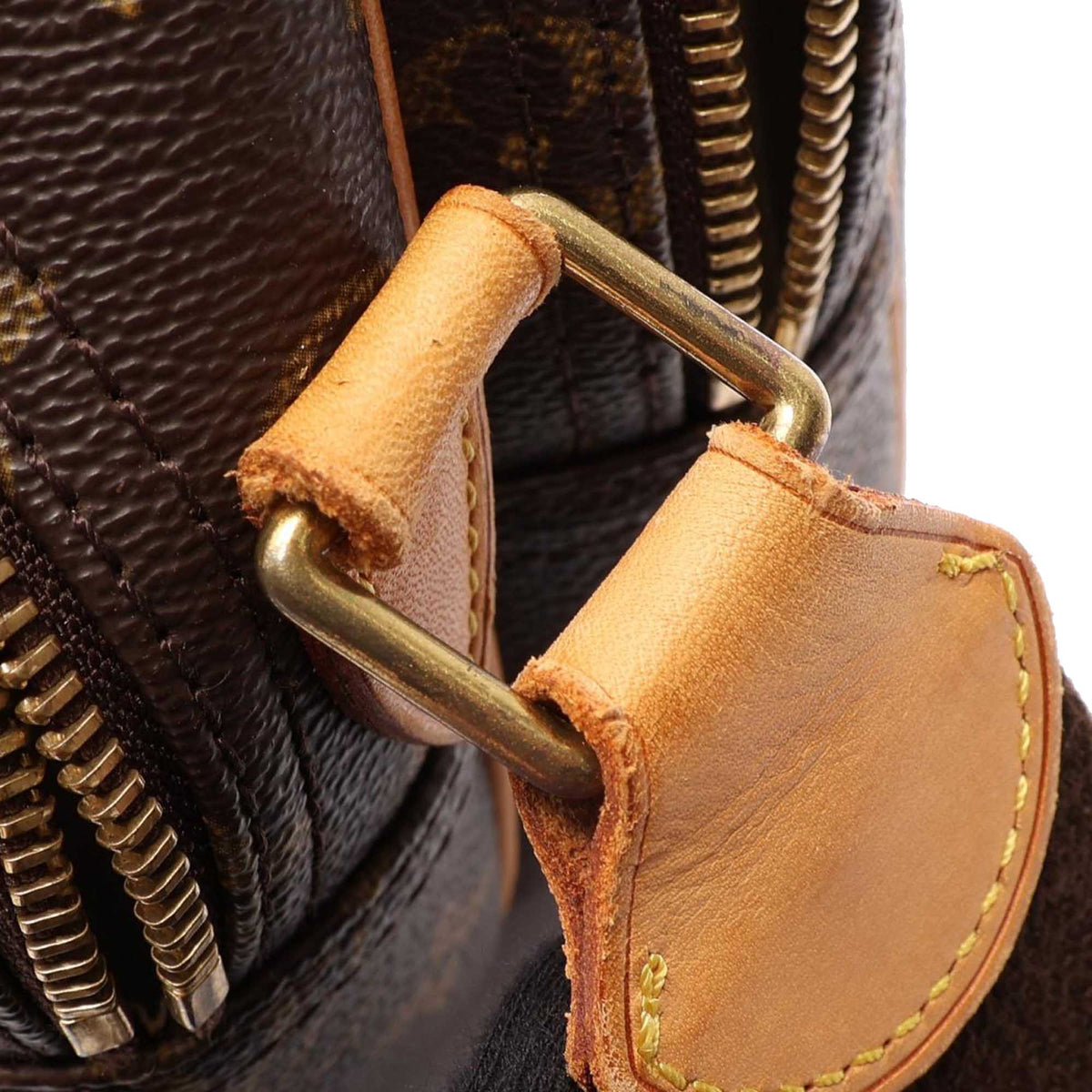 Louis Vuitton Monogram Reporter PM — Brown