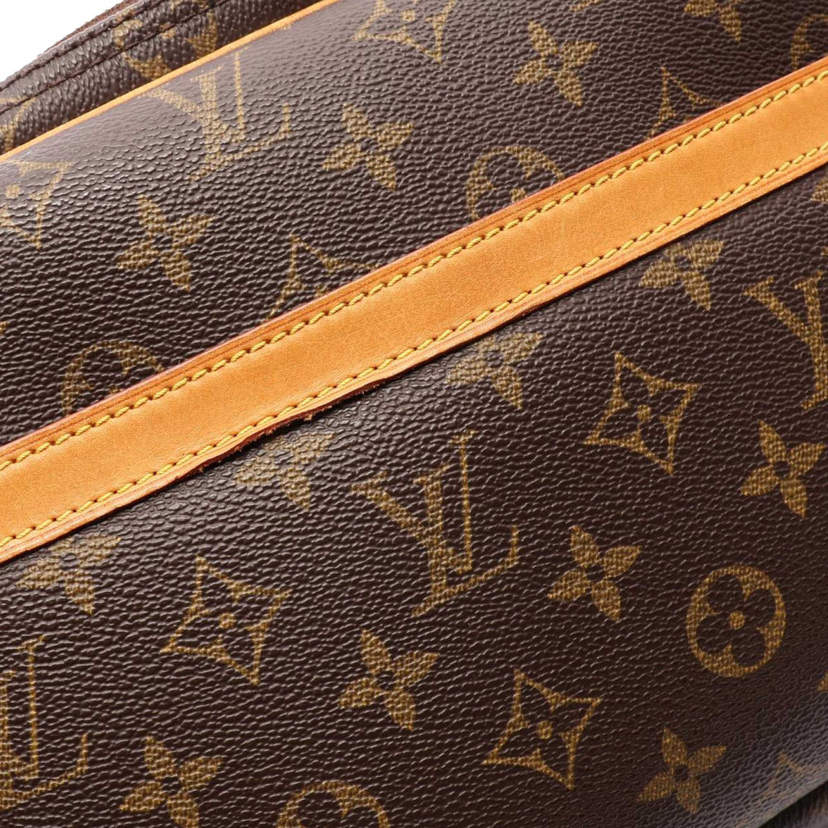 Louis Vuitton Monogram Reporter PM — Brown