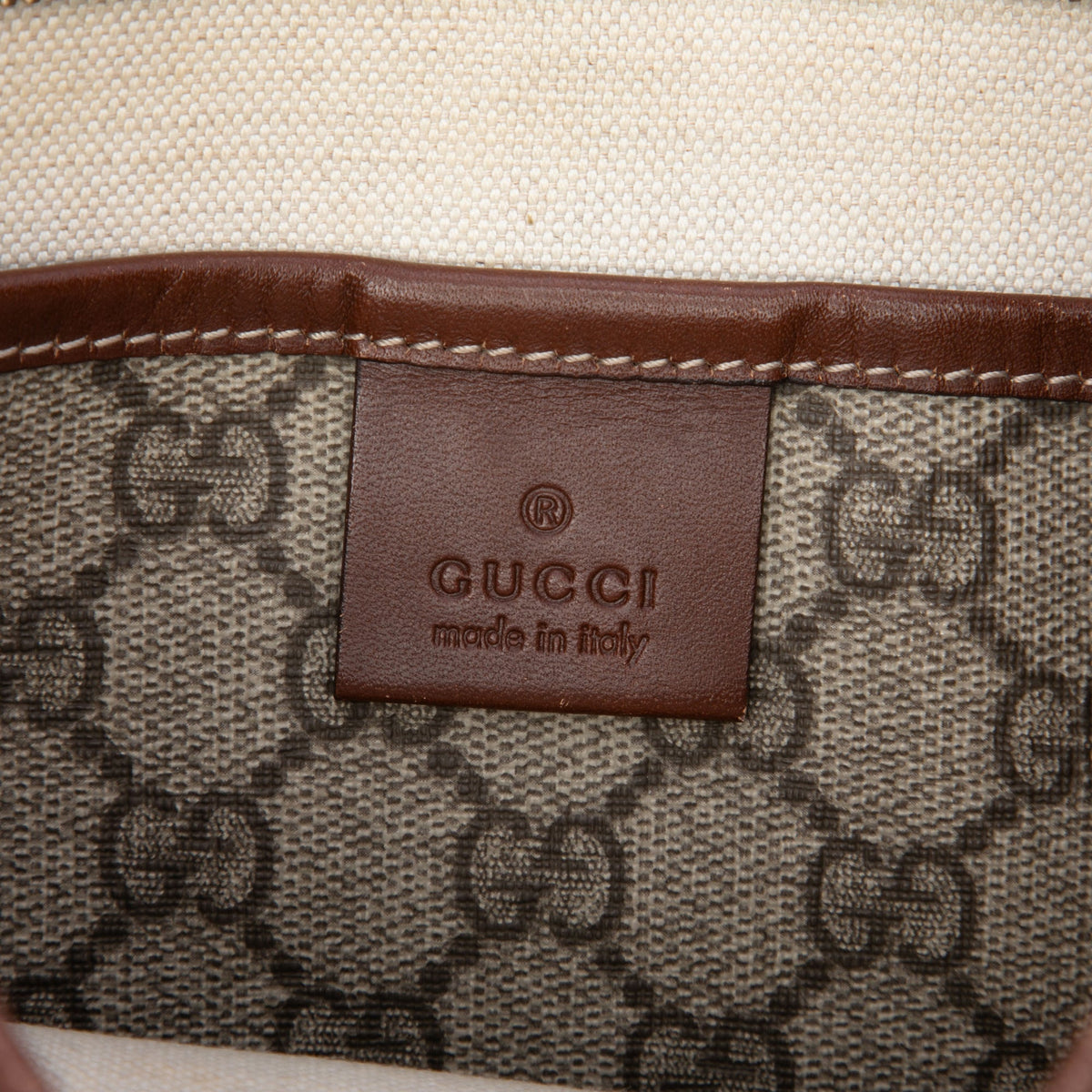 Gucci GG Supreme Web Crossbody