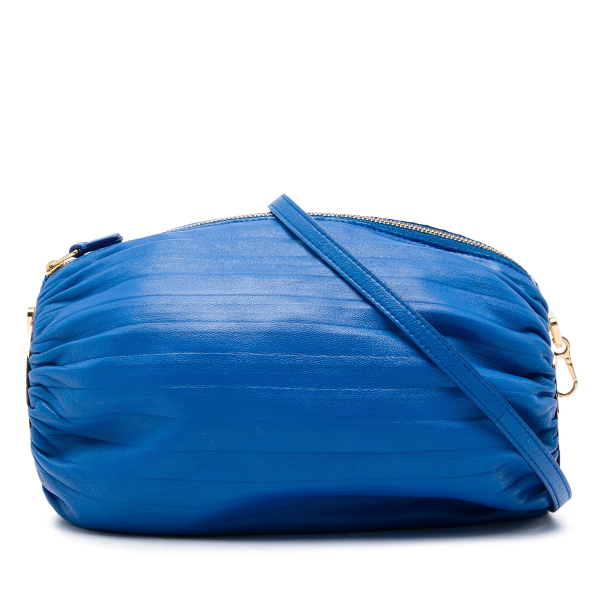 LOEWE Pleated Nappa Bracelet Pouch