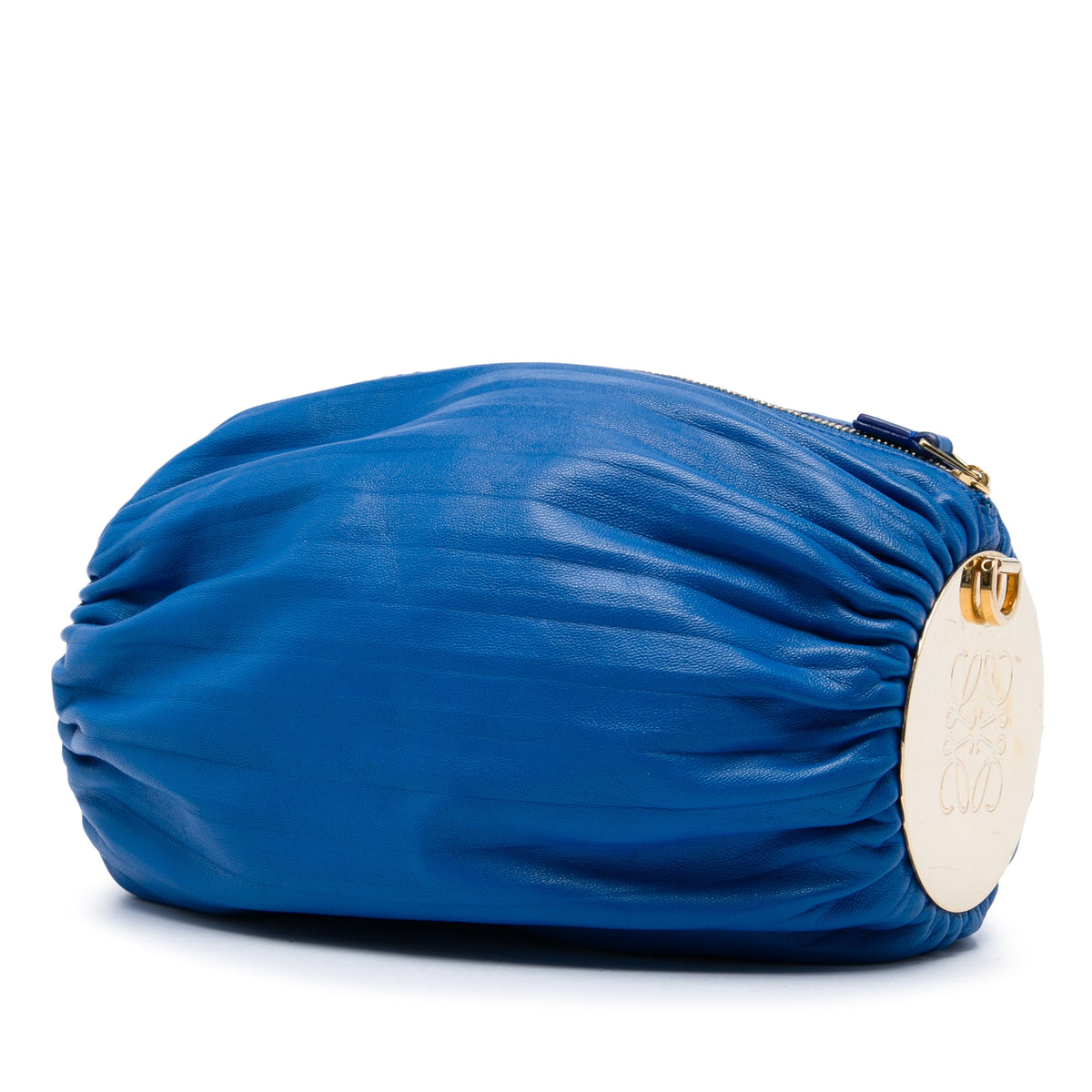 LOEWE Pleated Nappa Bracelet Pouch