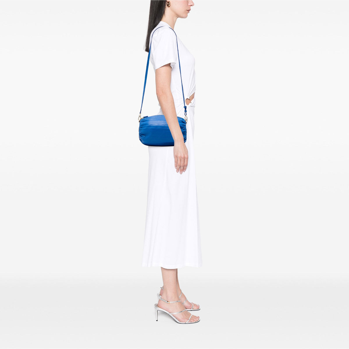 LOEWE Pleated Nappa Bracelet Pouch