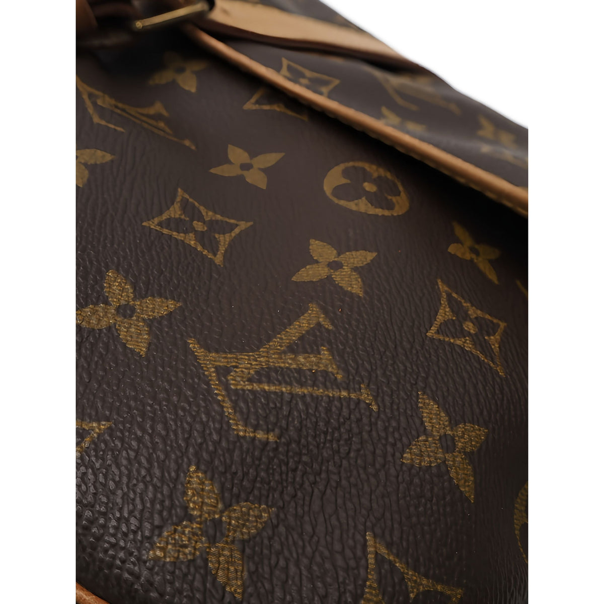 Louis Vuitton Monogram Saumur 35 — Brown