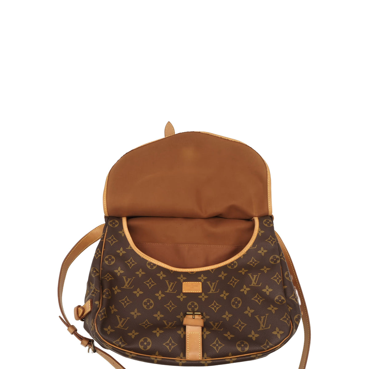 Louis Vuitton Monogram Saumur 35 — Brown