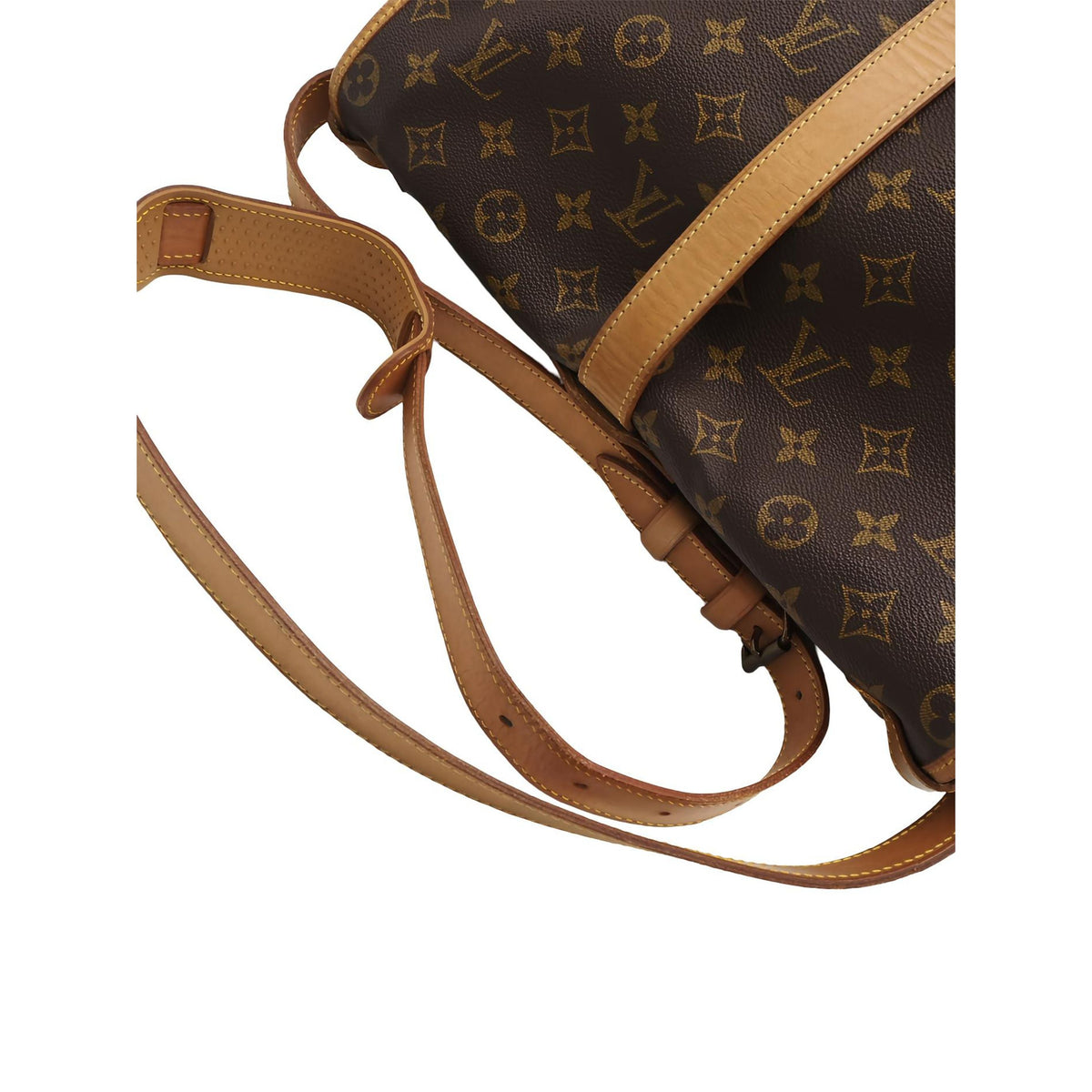 Louis Vuitton Monogram Saumur 35 — Brown