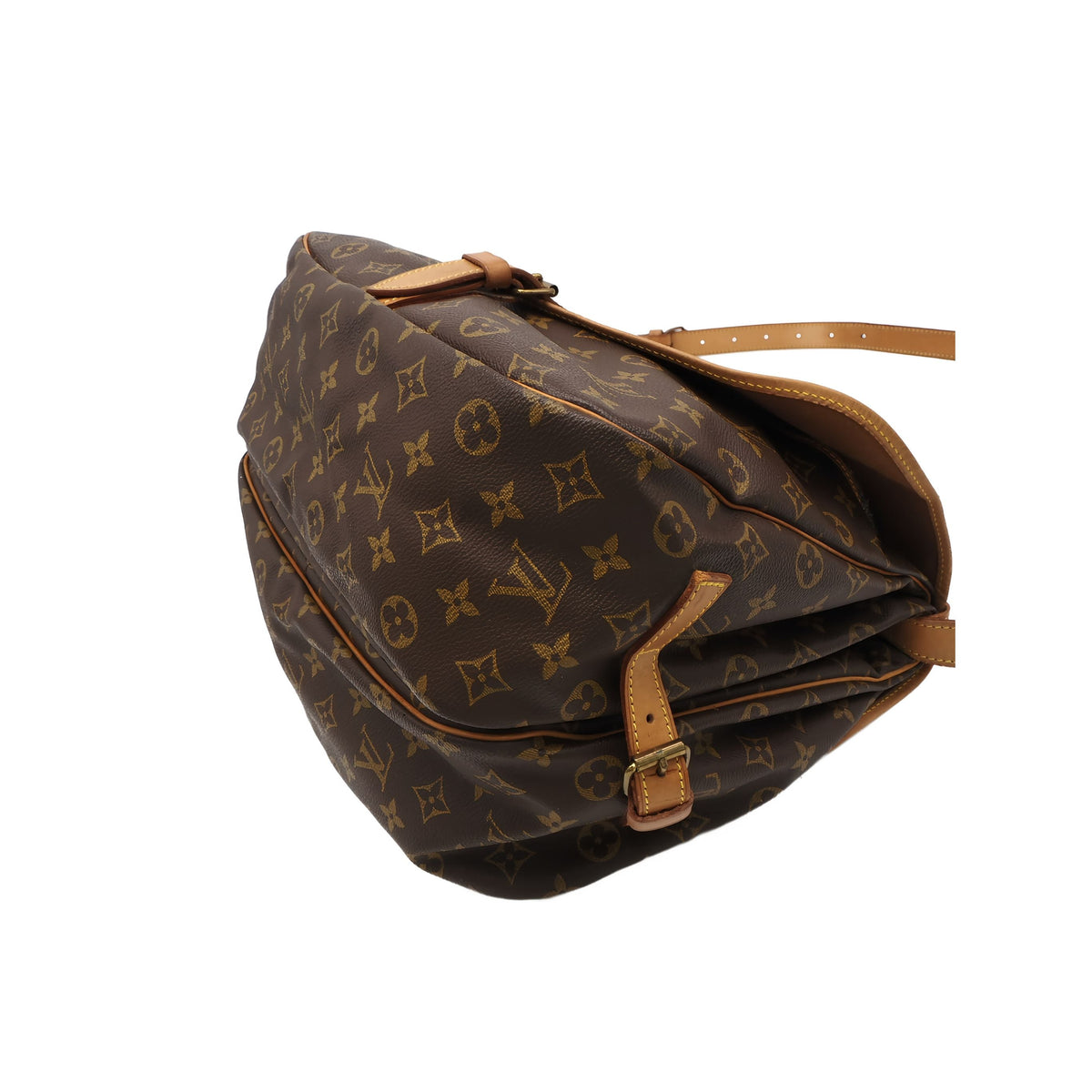 Louis Vuitton Monogram Saumur 35 — Brown