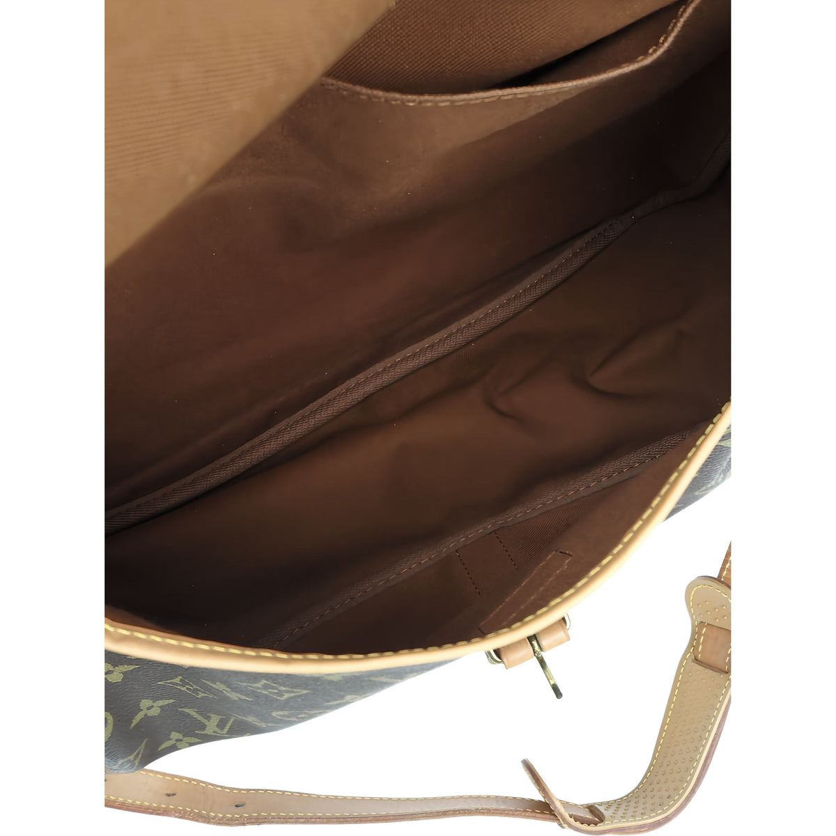 Louis Vuitton Monogram Saumur 35 — Brown