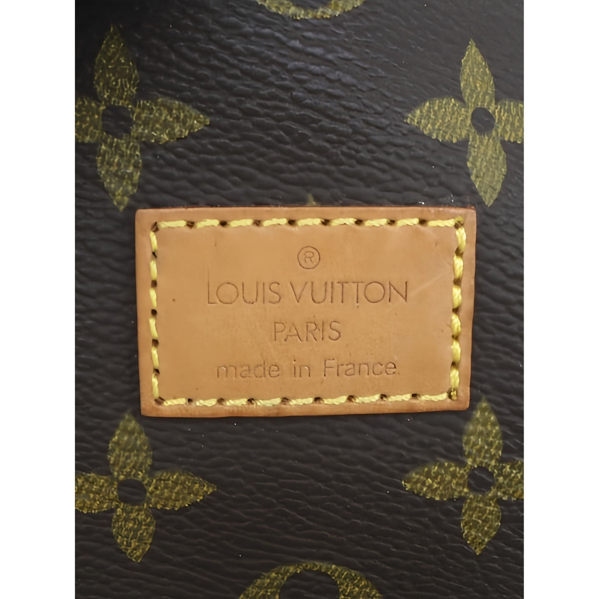 Louis Vuitton Monogram Saumur 35 — Brown
