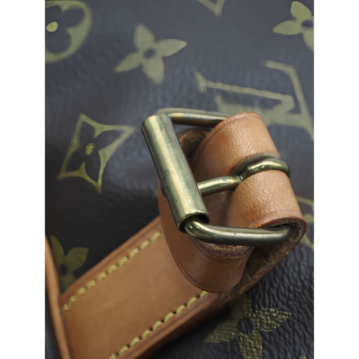 Louis Vuitton Monogram Saumur 35 — Brown