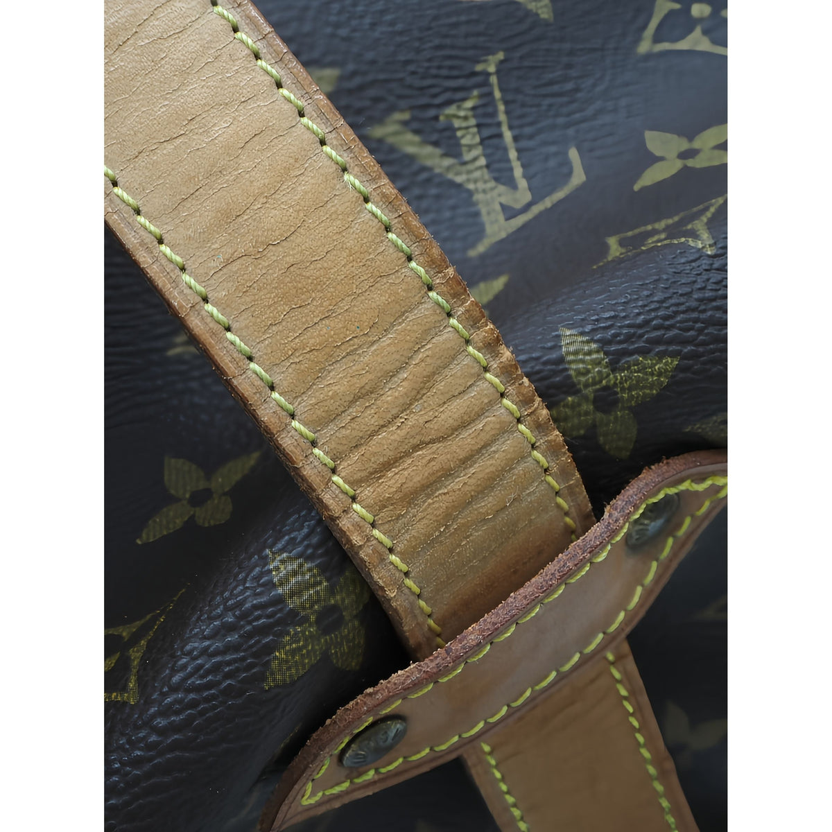 Louis Vuitton Monogram Saumur 35 — Brown