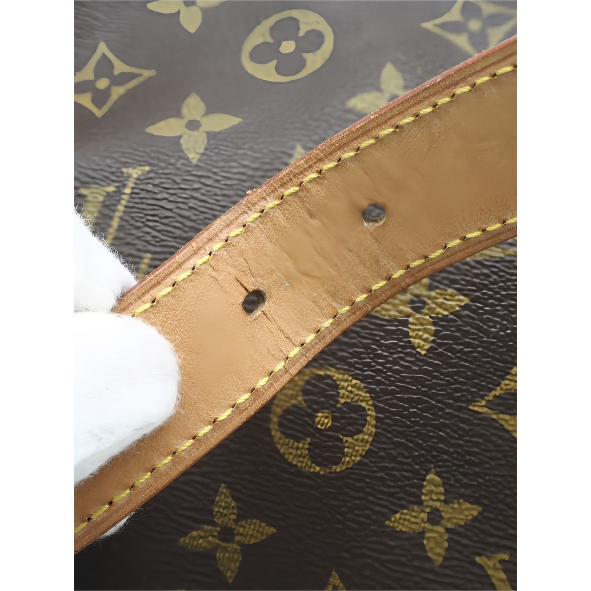 Louis Vuitton Monogram Saumur 35 — Brown