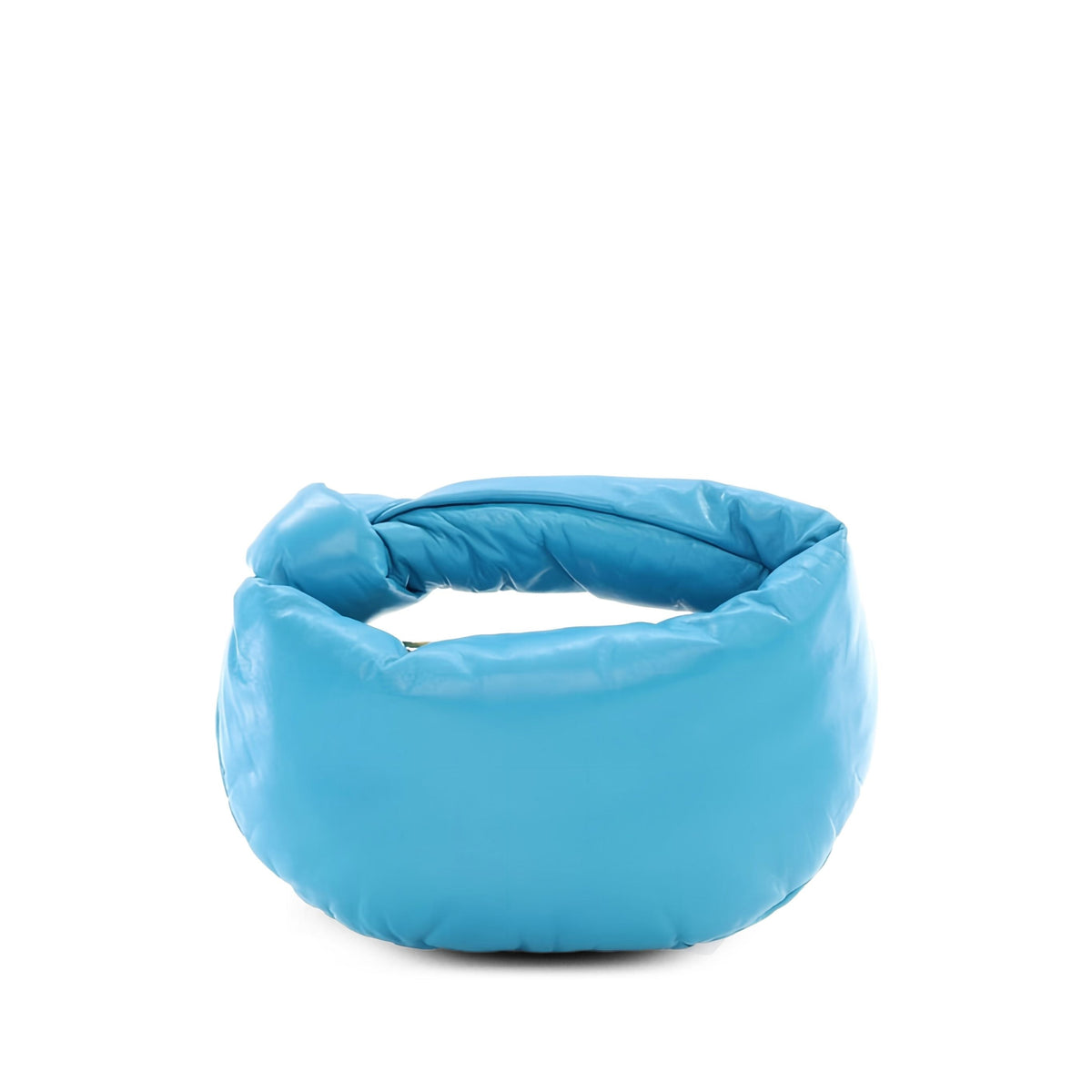 Bottega Veneta Mini Nappa Puffy Jodie — Blue