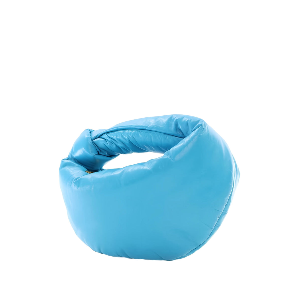 Bottega Veneta Mini Nappa Puffy Jodie — Blue
