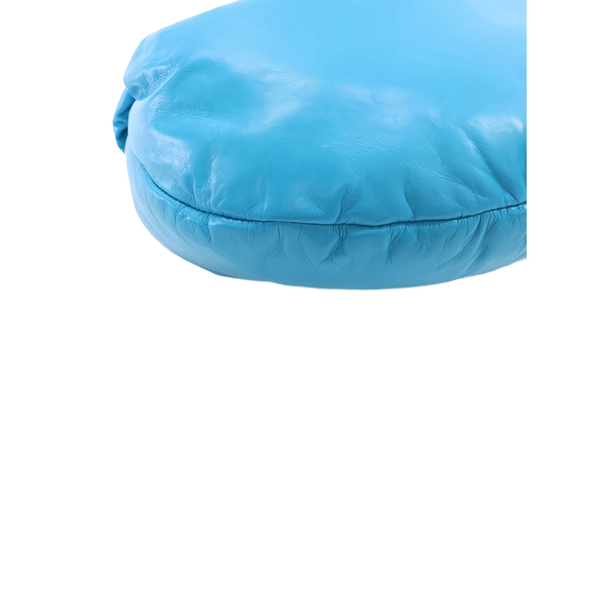Bottega Veneta Mini Nappa Puffy Jodie — Blue