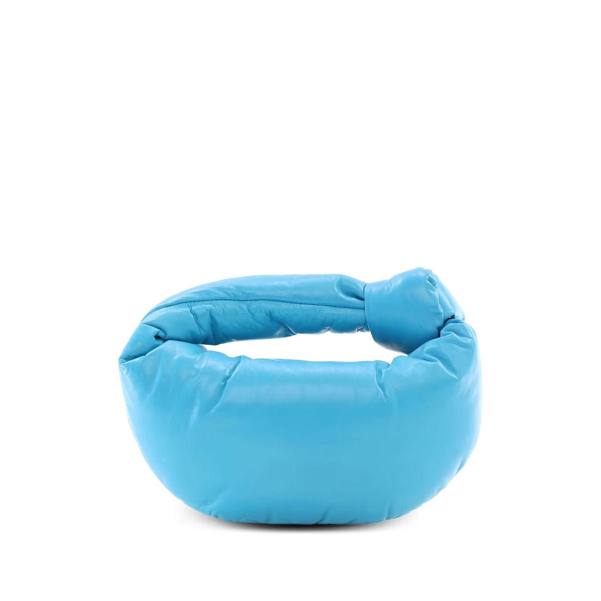 Bottega Veneta Mini Nappa Puffy Jodie — Blue