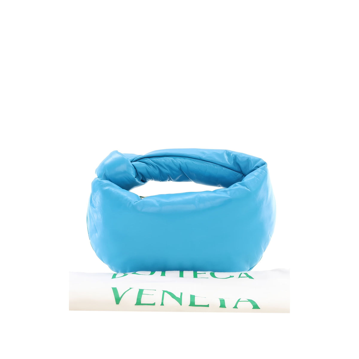 Bottega Veneta Mini Nappa Puffy Jodie — Blue