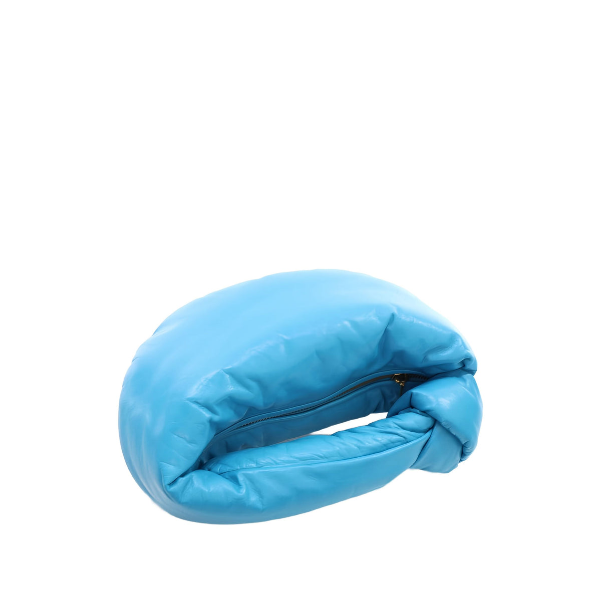 Bottega Veneta Mini Nappa Puffy Jodie — Blue