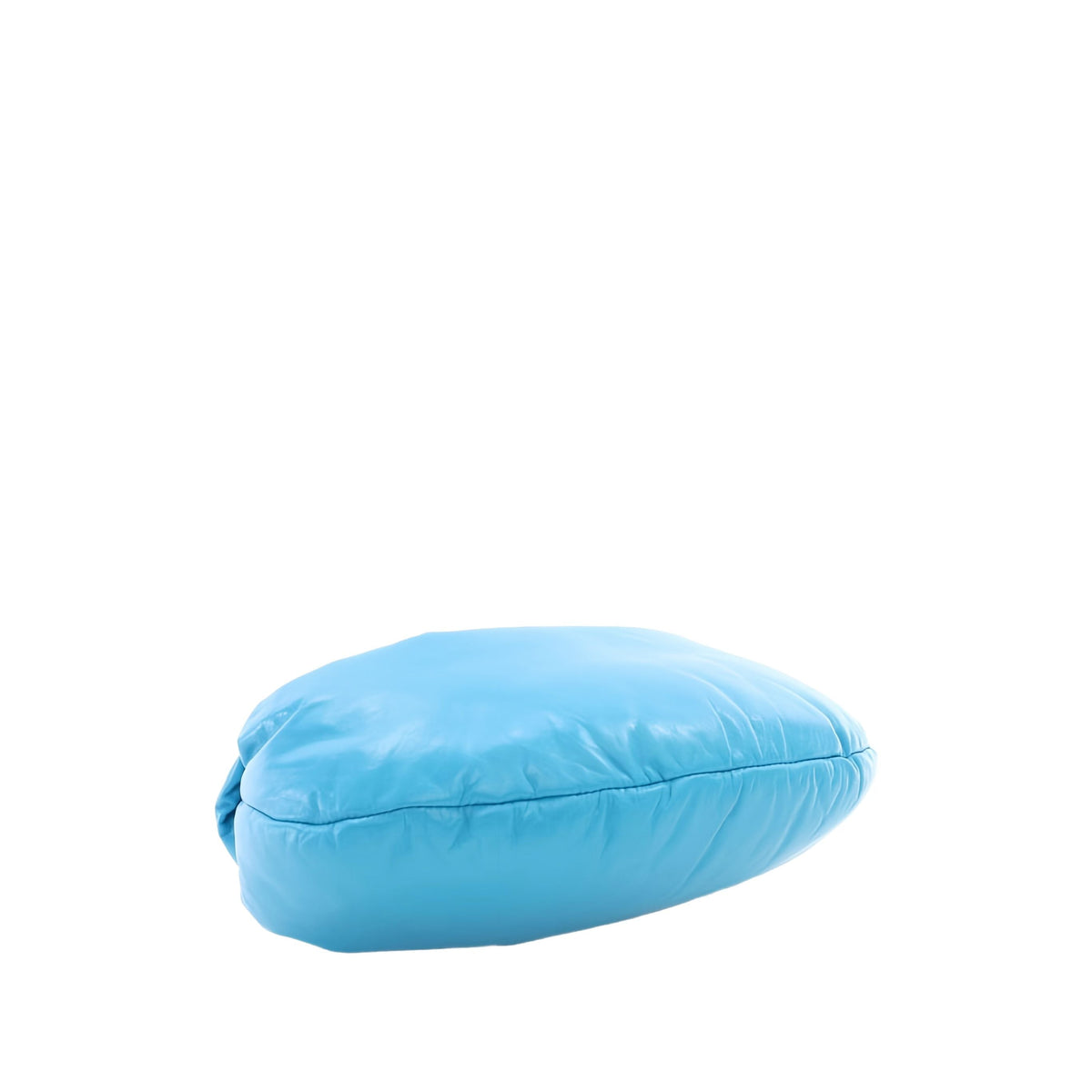 Bottega Veneta Mini Nappa Puffy Jodie — Blue