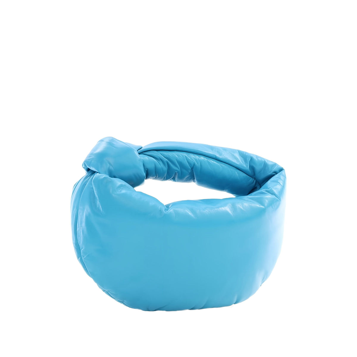 Bottega Veneta Mini Nappa Puffy Jodie — Blue