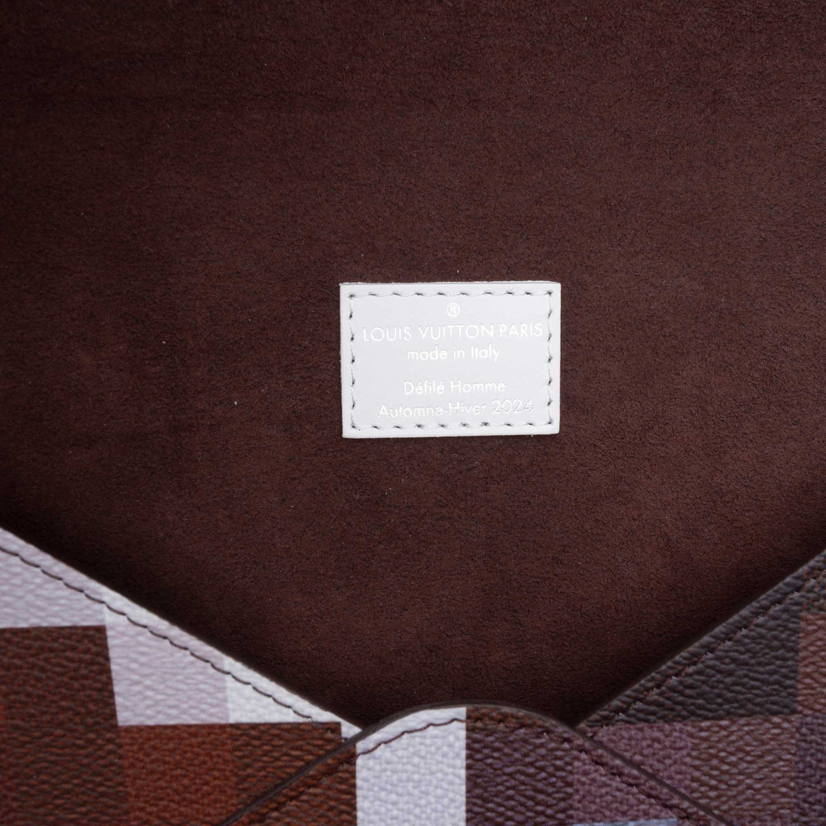 Louis Vuitton Damier Cowmooflage Mark Folder