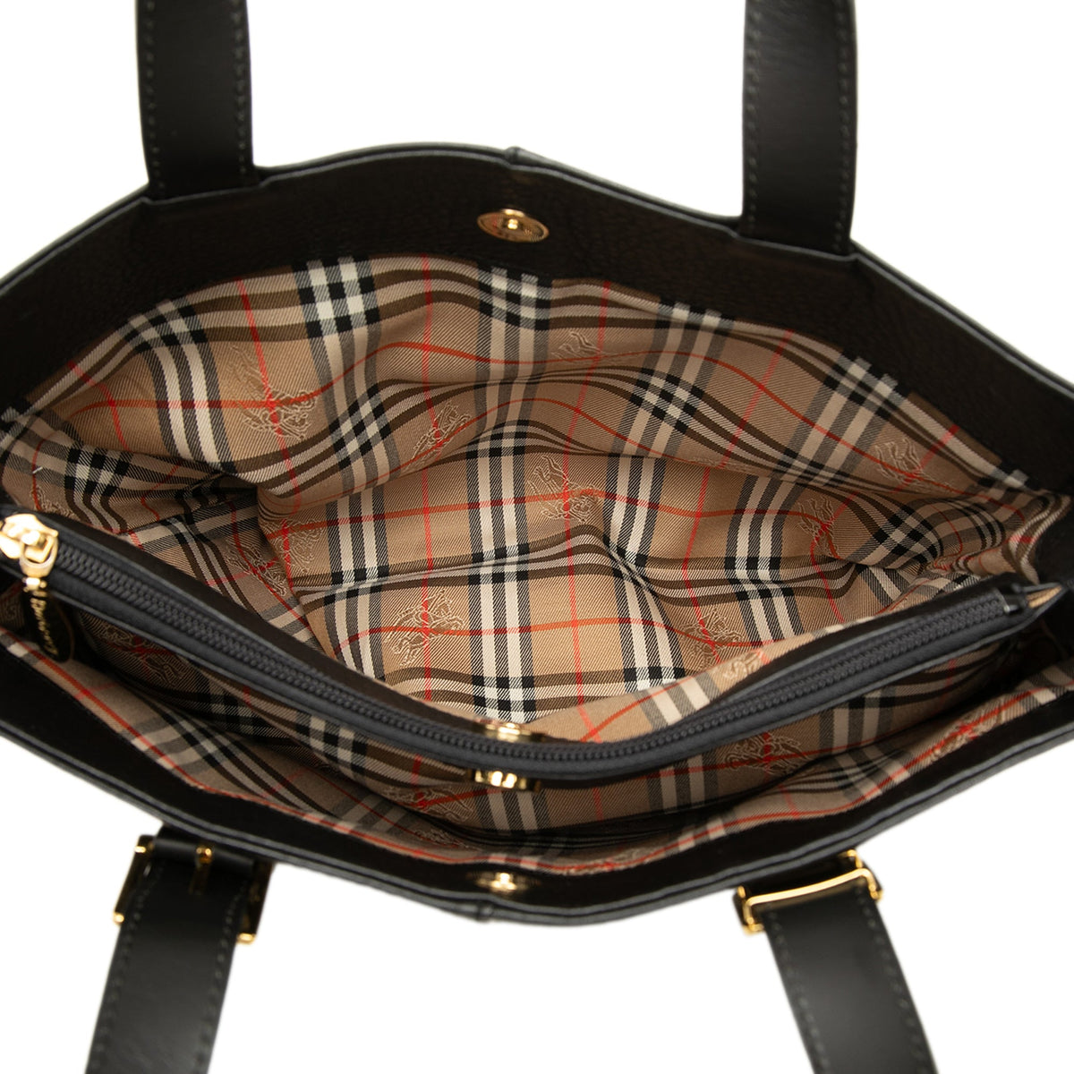 Burberry Leather Tote