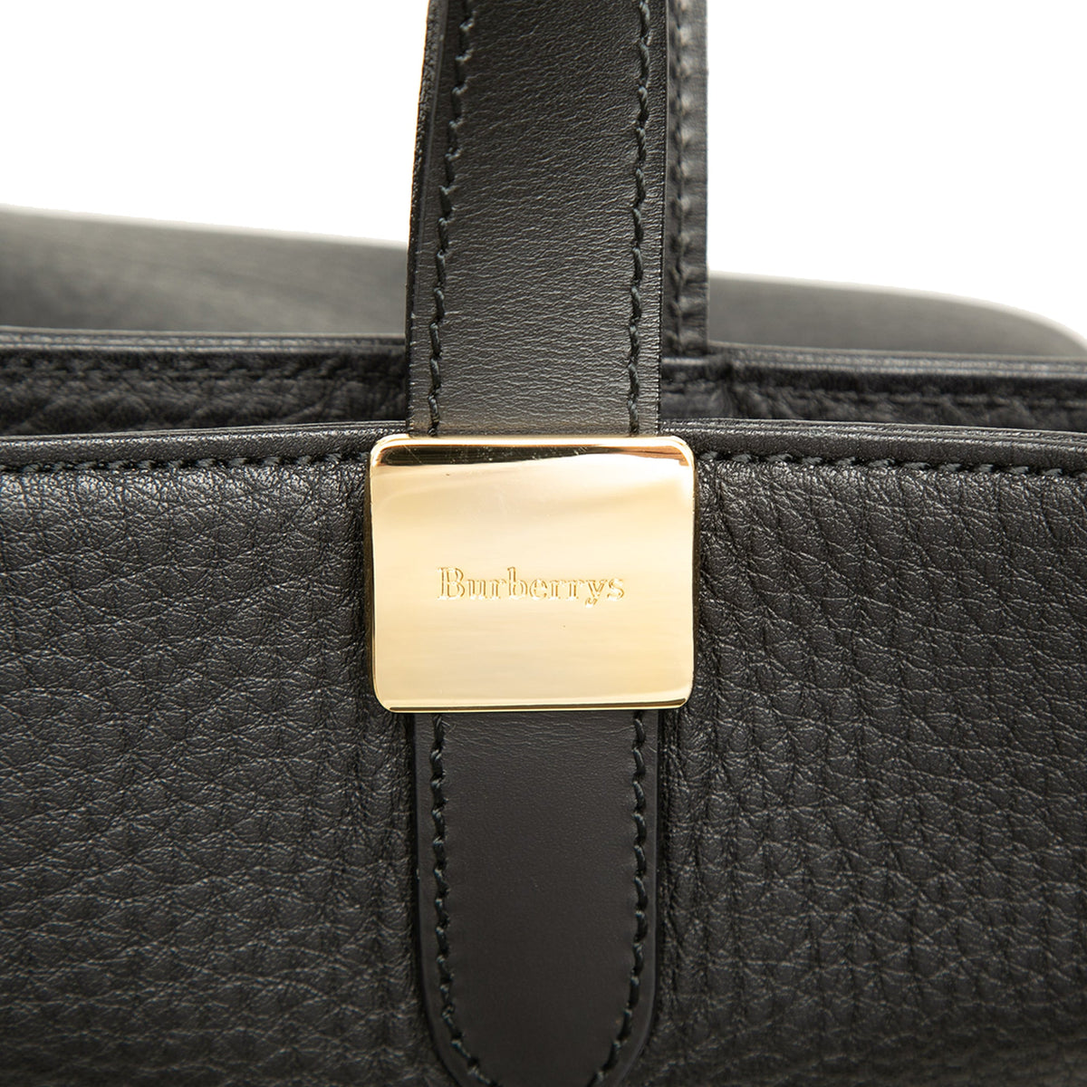 Burberry Leather Tote