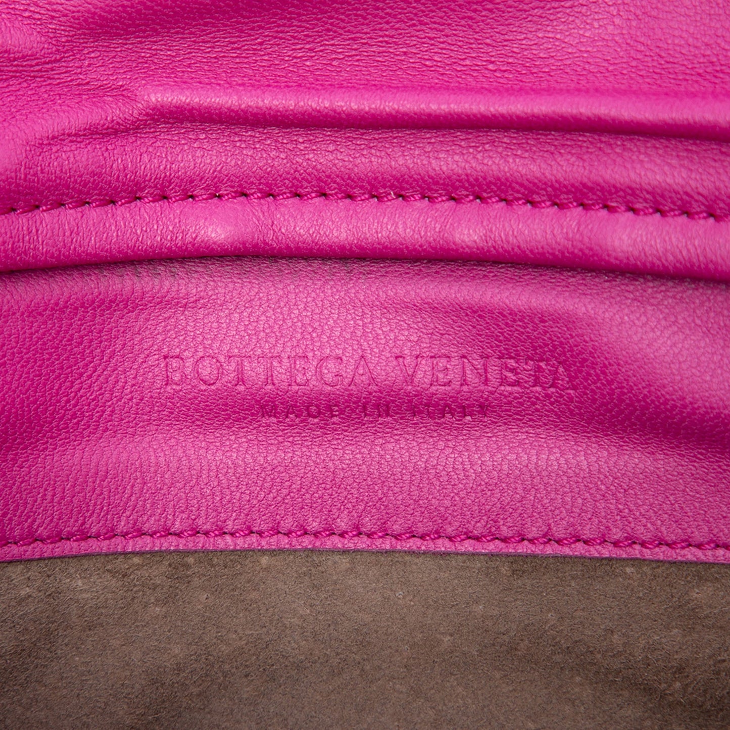 Bottega Veneta Nappa Intrecciato Turn Lock Clutch