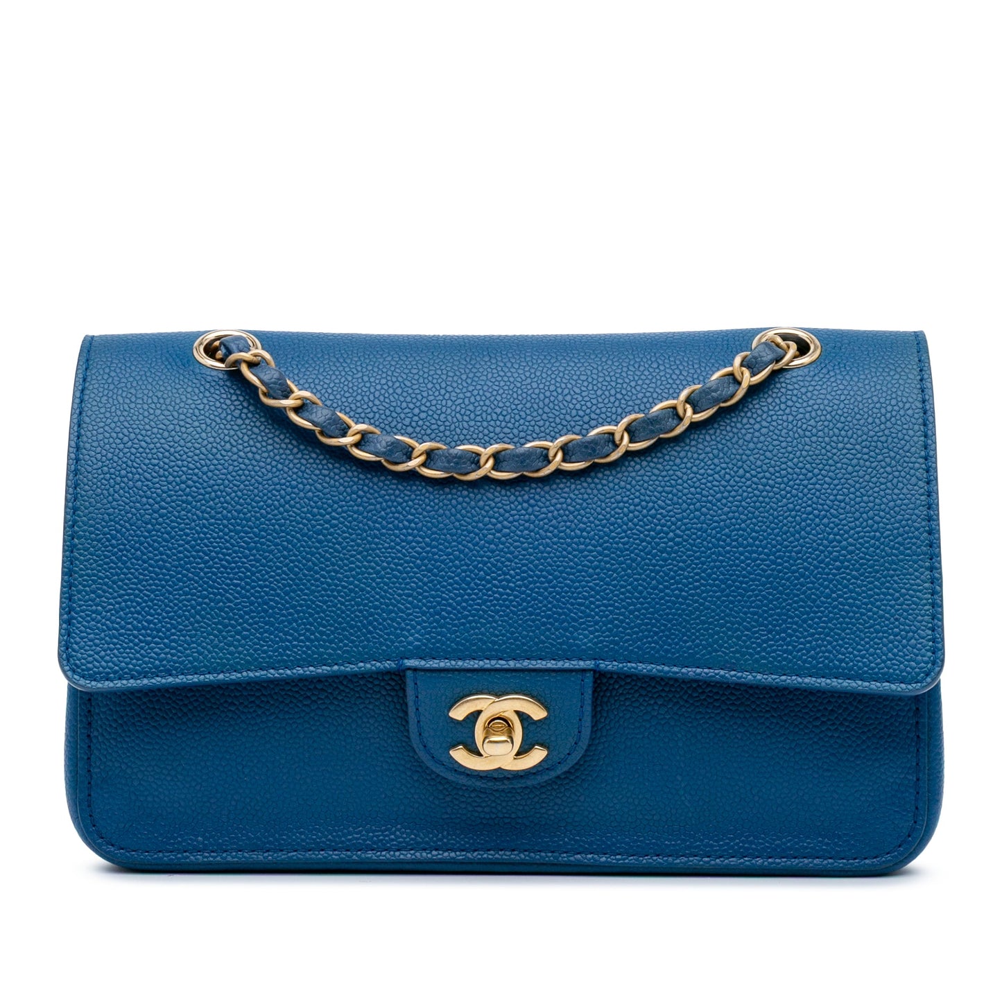 Chanel Medium Classic Caviar Pure Double Flap