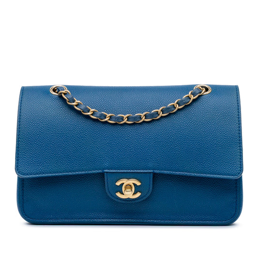 Chanel Medium Classic Caviar Pure Double Flap