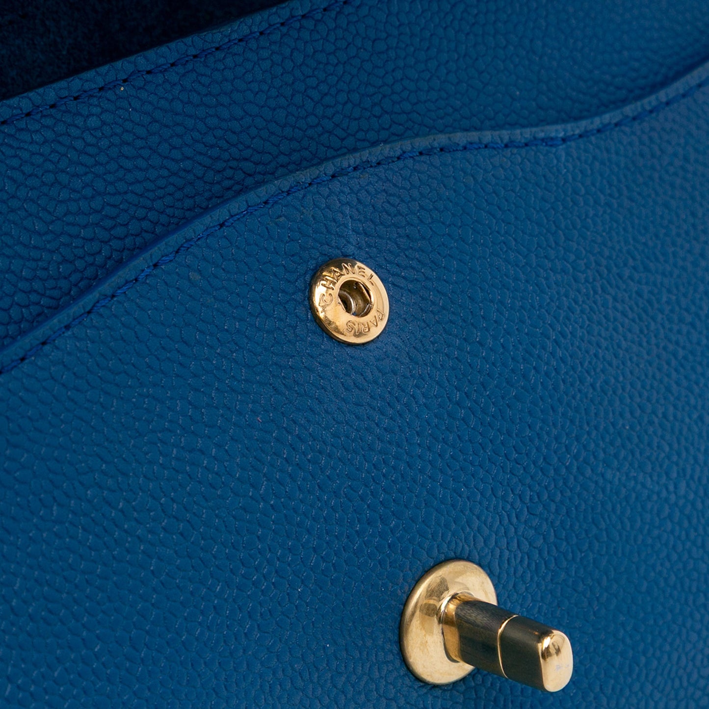 Chanel Medium Classic Caviar Pure Double Flap