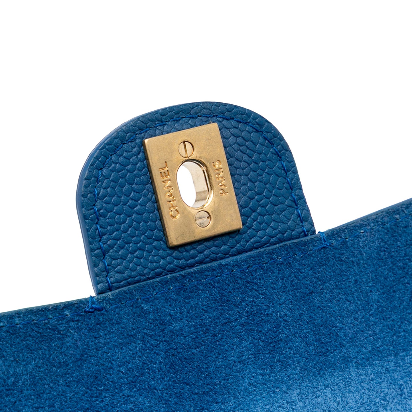 Chanel Medium Classic Caviar Pure Double Flap