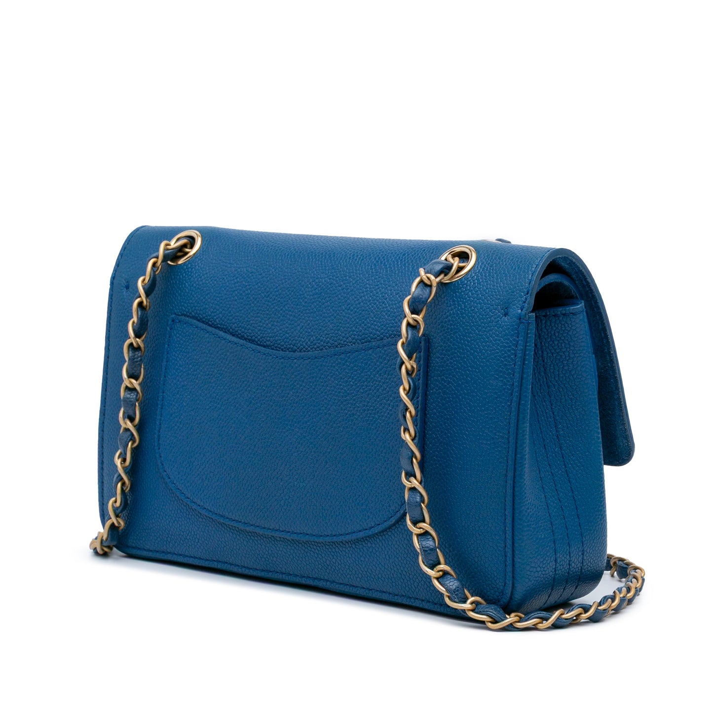 Chanel Medium Classic Caviar Pure Double Flap